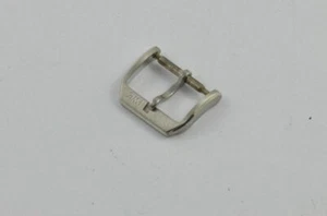 IWC LEDER ARMBAND DORNSCHLIESSE BUCKLE 12MM STAHL DAMEN - Bild 1 von 2