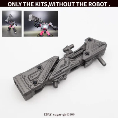 in stock!  Weapon Upgrade Kit Hammer Cannon For GS Guard Black Ironhide -BDT - Image 1 of 4