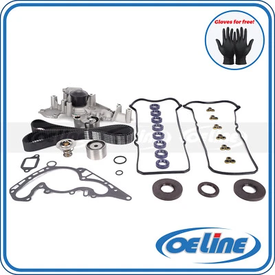 Timing Belt Kit Water Pump Thermostat Valve Cover Gasket for Lexus GS430 LS430 - Image 1 of 4