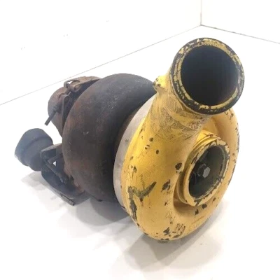 Caterpillar 10R-2407 Model C15 3406E Turbo Charger OEM - Image 1 of 4