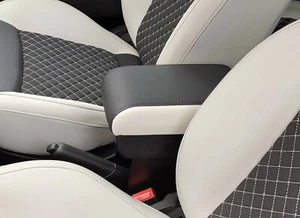 BRACCIOLO FIAT 500 REGOLABILE nero avorio VENDITA PROFESSIONALE PROMO FIAT 500 @ - Imagen 1 de 6