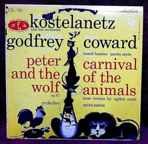 Andre Kostelanetz Peter and the Wolf LP PLAY TESTED - Picture 1 of 10