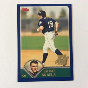 2003 Topps #306 primer año Jaime Bubble Seattle Mariners - Imagen 1 de 2