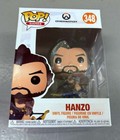 New Funko Pop Video Games 348 Hanzo Overwatch Vinyl Figure Vaulted