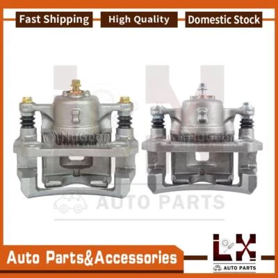 Pinza de freno de disco delantera Nugeon 2 para Ford Fiesta 2011 2012 2013 2014 2015 2016 Foto 1 de 4