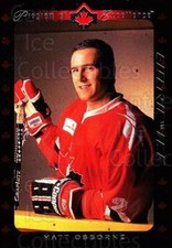 1995-96 Upper Deck Electric Ice #515 Matt Osborne