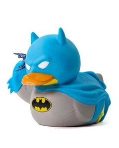 TUBBZ Batman Figura Anatra in Vinile da Collezione - Ufficiale DC - Foto 1 di 9
