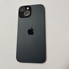iPhone 15 verre arrière noir remplacement original Apple OEM