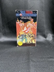 The Real Ghostbusters A Fright at the Opera and Other Stories Cartoon VHS 1990 - Picture 1 of 3