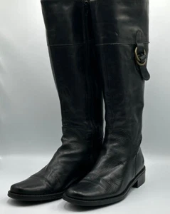 Vintage Lavorazione Artigiana Damenstiefeletten, Leder, Gr. 36 (EU) ,Schwarz - Bild 1 von 8
