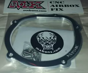 CR250 06 AIR BOX SEAL KIT 2002-2007 CR250R SEALING RINGS MX BONZ CNC AIR BOX FIX - Picture 1 of 15