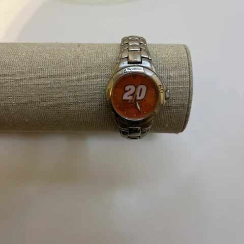 GAME TIME NASCAR LADIES WOMENS WRIST WATCH GENERAL MANAGER #20 TONY STEWART Cover