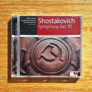 SHOSTAKOVICH: Symphony No. 10 CD 2015 BRAND NEW & SEALED BBC Music Vol. 23 No. 8 - Bild 1 von 2