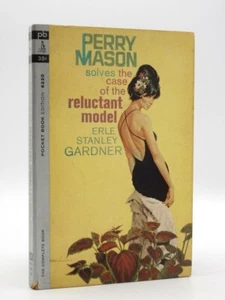 Case of the Reluctant Model ERLE STANLEY GARDNER 1963 Perry Mason US 1st PB Ed - Foto 1 di 6
