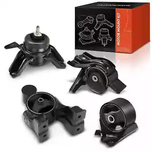 4x Engine Motor & Transmission Mount for Hyundai Sonata 2011-2014 2.4L Automatic - Picture 1 of 9