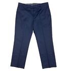 Goodfellow & Co. Men's Size 38x28 Standard Fit Wool Blend Suit Pant Blue NWT