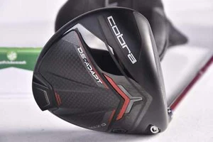 Cobra DS-Adapt MAX-D Driver / 10.5 Degree / Regular Flex Denali Red 50 Shaft - Picture 1 of 9