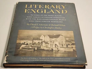 Vintage LITERARY ENGLAND Photographs: David E. Scherman, Text: Richard Wilcox - Picture 1 of 11