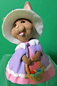 Hallmark Ornamento de Pascua 1997 SPRIMAVERA GORROS - Imagen 1 de 11