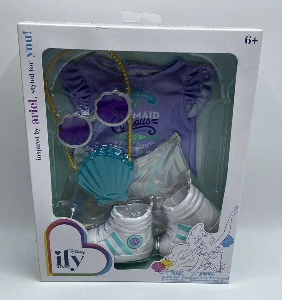 Disney Princess Ily4ever Inspired by Ariel Outfit