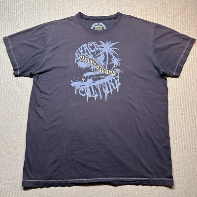 Camiseta Nautica Jeans Co Beach Culture Talla L Hombres Bien Usada Suave Envejecida Foto 1 de 4