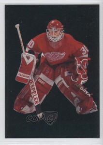 1995-96 Parkhurst International Emerald Ice Chris Osgood #67