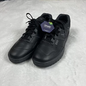 New Balance 550 (BB550BBB) "Triple Black" Sneakers basse da uomo taglia 13 nuove senza scatola - Foto 1 di 14