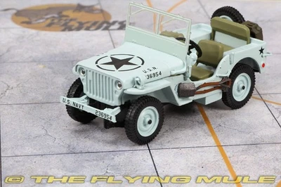 Motor City Classics 1:43 Jeep US Navy - Image 1 of 4