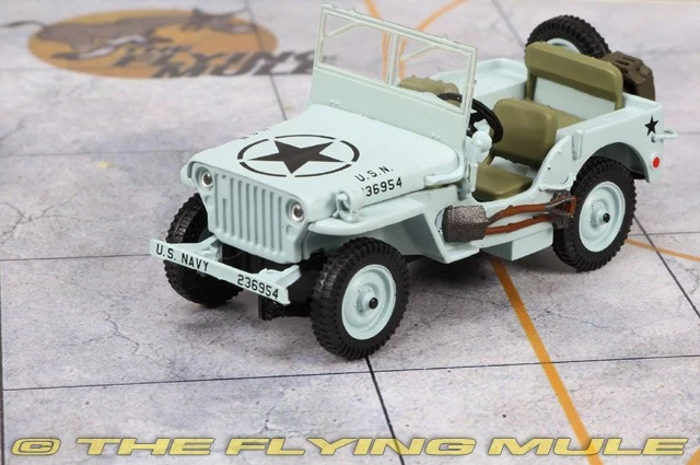 Motor City Classics 1:43 Jeep US Navy - Image 1 of 4