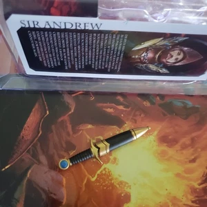 SIR ANDREW KNIFE DAGGER SHEATH ALL STARS 6 4H Horsemen Mythic Legions - Picture 1 of 1