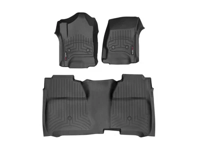 WeatherTech FloorLiner for 2015-2019 Chevrolet Silverado 2500HD/3500HD - Black - Image 1 of 4