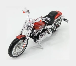 MAISTO 32327 HARLEY DAVIDSON - CVO BREAKOUT 2014 - COPPER MET - 1/12 - Foto 1 di 2