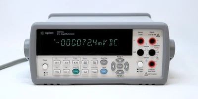 Agilent / Keysight 34410A Digital Multimeter, 6½ Digit Tested & Spot-on. Clean - Image 1 of 4