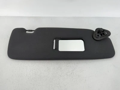 Viseira solar 2013 Mini Cooper passageiro espelho direito preto CKU4Z - Imagem 1 de 4