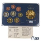 IRLAND Euro KMS Kursmünzensatz 2005 Serie: Euro-Sonderedition mit Medaille