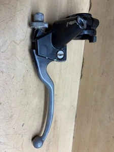1983 Honda Shadow VT500C VT500 Left Clutch Lever Perch Choke Lever OEM Nice - Picture 1 of 11