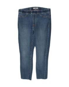 TOMMY HILFIGER Womens Jegging Jeans Small W28 L21 Navy Blue Cotton AQ90 - Picture 1 of 7