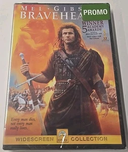 Mel Gibson BRAVEHEART (DVD 1995-Widescreen) Sealed, Unopened PROMO - Bild 1 von 2