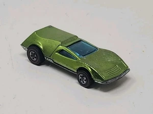 Vintage Hot Wheels Redline TRI-BABY 1969 Lime, Dark Interior. HK. - Bild 1 von 22