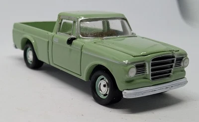 Johnny Lightning Pea Green '60s Studebaker Pickup Loose Diecast 1:64 P416 - Image 1 of 4