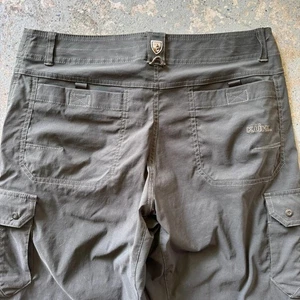 Kuhl grüne Cargo Shorts Herren Gr. 34 Outdoor Wandern Utility " - Bild 1 von 8
