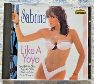 Sabrina –Like A Yoyo  CD - Bild 1 von 2