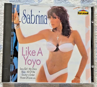 Sabrina –Like A Yoyo  CD - Bild 1 von 2