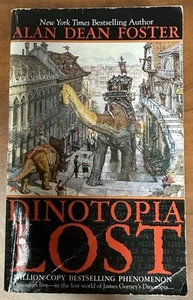 Dinotopia Lost By Foster, Alan Dean; Paperback, Used - Picture 1 of 7