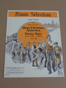 Frank Loesser - Hans Christian Andersen 1951 Piano Selection - Picture 1 of 1