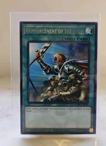 Yu-Gi-Oh! TCG: Reinforcement Of The Army AMDE-EN039 - Rare - 1st Edition - NM - Picture 1 of 2