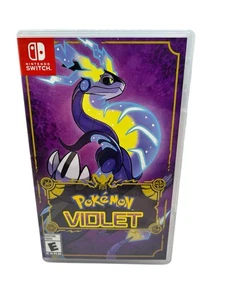 SOLO custodia di ricambio autentica - POKEMON VIOLA - scatola Nintendo Switch - Foto 1 di 3