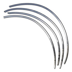 4p Luxury FX Chrome Stainless Fender Trim  for 06-11 Lucerne - Bild 1 von 2