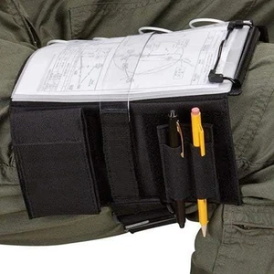 Aviation Leg Strap Board Clipboard and Pen Holder Multifunctional Classic - Picture 1 of 6