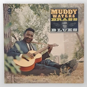 Muddy Waters - Muddy, Brass & The Blues [UK mono] / Vinyl LP - Bild 1 von 3